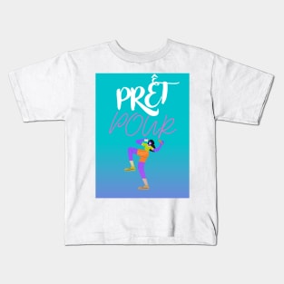 Prêt pour danser Kids T-Shirt